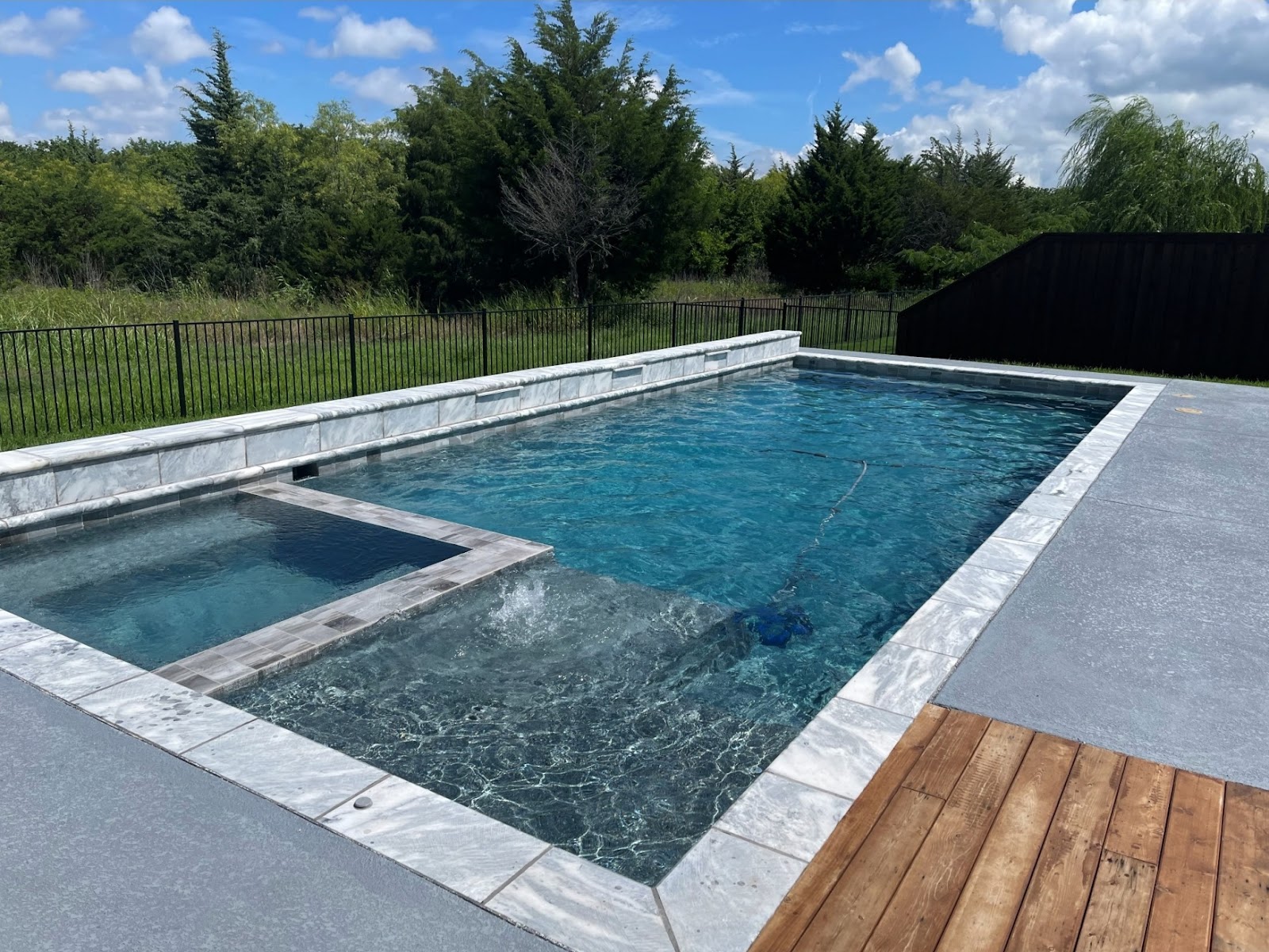 Complete Pool Renovation & Deck Expansion